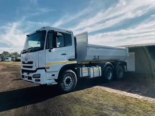 2011 - Nissan UD 390 10 Cube Tipper truck now on sale - Excellent condition