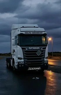 2015 - Scania R500 V8 Double Axle Truck On Sale - Fully Parked And Ready For Work - Excellent Condit