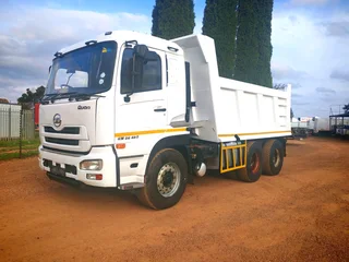 2014 Nissan UD GW26-450 10 Cube Tipper | Low Kilometers &amp; Ready to Work | ​R745,000 (No VAT) |
