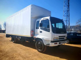PRICE DROP! 2010 Isuzu FSP 8 Ton Box Body Truck | R350,000​ | Located: Pretoria