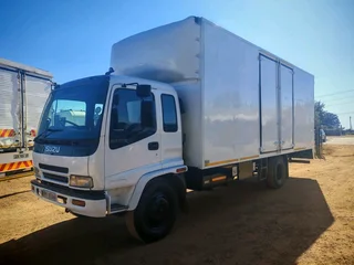 PRICE DROP! 2010 Isuzu FSP 8 Ton Box Body Truck | R350,000​ | Located: Pretoria