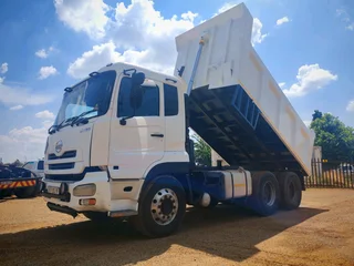 2013 - Nissan UD QUON GW 26 490 10 Cube Tipper Truck now on sale - Excellent Condition