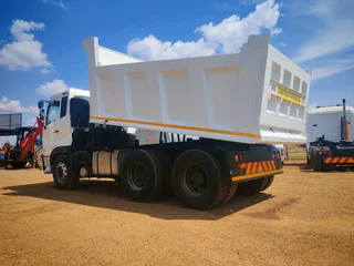 2013 - Nissan UD QUON GW 26 490 10 Cube Tipper Truck now on sale - Excellent Condition