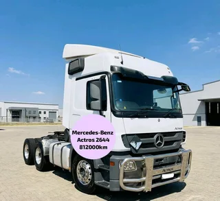 2015 - Mercedes Benz Actros 2644 Double Axle Truck now on sale - Excellent Condition