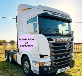 2015 - Scania R500 V8 Double Axle Truck Now On Sale- Excellent Condition