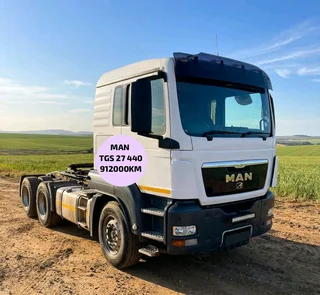 2013 - MAN TGS 27 440 Double Axle Truck now on sale  - Excellent Condition