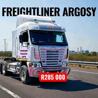 2013 - Freightliner Argosy ISX 530 Double Axle Truck now on sale  - Excellent Condition