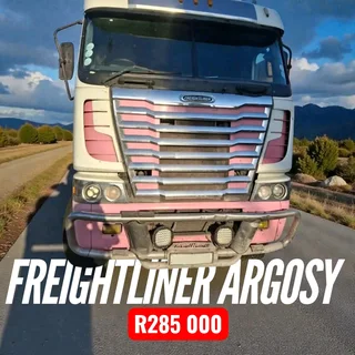 2013 - Freightliner Argosy ISX 530 Double Axle Truck now on sale  - Excellent Condition