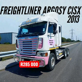 2013 - Freightliner Argosy ISX 530 Double Axle Truck now on sale  - Excellent Condition
