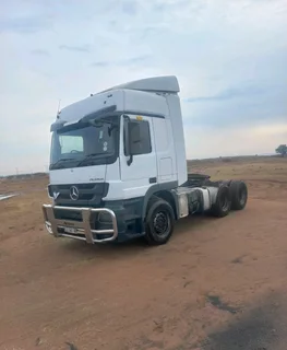 2015 - Mercedes-Benz Actros 2644 Double Axle Truck now on sale  - Excellent Condition