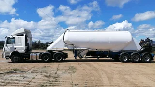 2013 Aluminium Dry Bulk Tanker – Fully Refurbished, Cement-Ready, With Blower – R750,000 (Durban)
