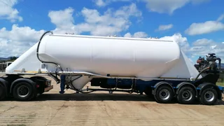 2013 Aluminium Dry Bulk Tanker – Fully Refurbished, Cement-Ready, With Blower – R750,000 (Durban)