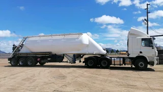 2013 Aluminium Dry Bulk Tanker – Fully Refurbished, Cement-Ready, With Blower – R750,000 (Durban)