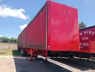 2009 - Satra Superlink Tautliner Trailer Now On Sale  6/12 - Ready For Work