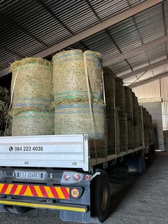 SA Feed Solutions - Suppliers of premium bales of animal feeds.