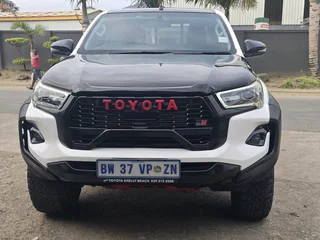 TOYOTA GD6 2.8 AUTO D/CAB  R549,999(NEG)