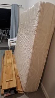 Mahogany king size bed