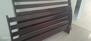 Mahogany king size bed