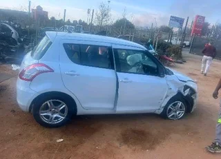 2012 Suzuki Swift Code 2 Stripping For Spares