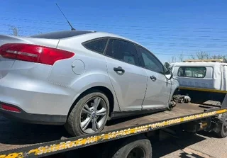 2017 Ford Focus Sedan Code 2 Stripping for Spares