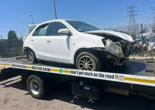 2013 Toyota Etios Stripping for Spares