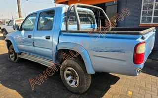 Toyota Hilux 2700i (3RZ) 4x2 Stripping For Spares