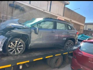 Toyota Corolla Cross Stripping For Spares