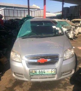 Chevrolet Aveo Stripping For Spares