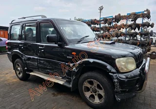 Mahindra Scorpio 2.0 (F4R) Stripping For Spares