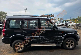 Mahindra Scorpio 2.0 (F4R) Stripping For Spares