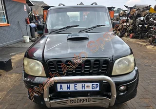 Mahindra Scorpio 2.0 (F4R) Stripping For Spares