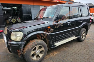 Mahindra Scorpio 2.0 (F4R) Stripping For Spares