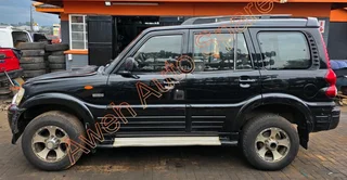 Mahindra Scorpio 2.0 (F4R) Stripping For Spares
