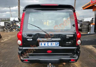 Mahindra Scorpio 2.0 (F4R) Stripping For Spares