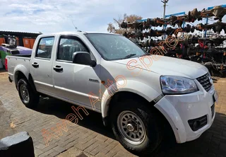 2017 GWM Steed 5 2.0D (VGT) Code 2 Stripping For Spares