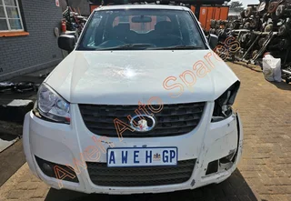 2017 GWM Steed 5 2.0D (VGT) Code 2 Stripping For Spares