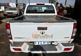 2017 GWM Steed 5 2.0D (VGT) Code 2 Stripping For Spares