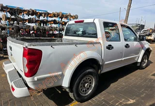 2017 GWM Steed 5 2.0D (VGT) Code 2 Stripping For Spares