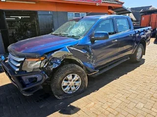 Ford Ranger T6 2.2D 4x4 6 Speed Manual D/Cab Stripping For Spares