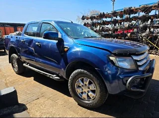 Ford Ranger T6 2.2D 4x4 6 Speed Manual D/Cab Stripping For Spares
