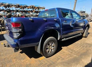 Ford Ranger T6 2.2D 4x4 6 Speed Manual D/Cab Stripping For Spares