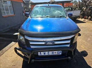 Ford Ranger T6 2.2D 4x4 6 Speed Manual D/Cab Stripping For Spares