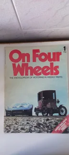 "On Four Wheels" weekly magazine collection