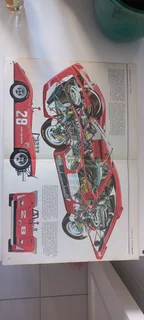 &#34;On Four Wheels&#34; weekly magazine collection