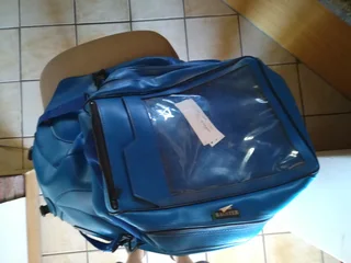 Honda Blackbird tank bag.