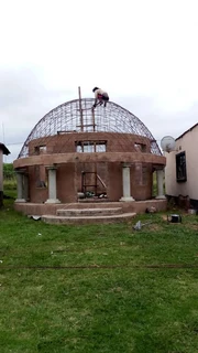 Thatch repairs and harvey