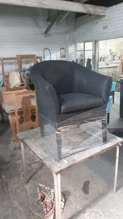 Long Leg Tub Chair