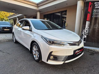 2017 Toyota Corolla 1.8 Exclusive