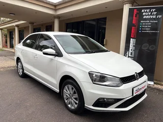 2020 Volkswagen Polo Sedan 1.6i Comfortline Tiptronic