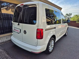 2022 Volkswagen Caddy Crew Bus 1.6i